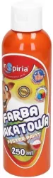 Farba plakatowa pomarańczowa 250ml