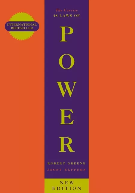 The Concise 48 Laws Of Power wer. angielska - tantis.pl