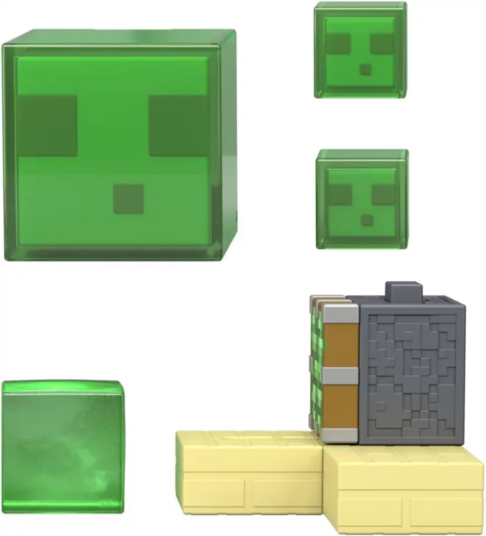 Minecraft Zestaw pułapka + figurka - tantis.pl