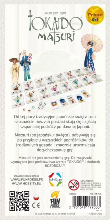 Tokaido. Matsuri. Edycja polska - tantis.pl