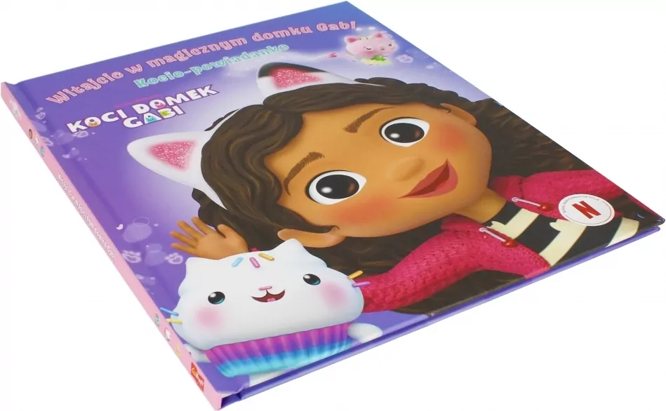 Witajcie w magicznym domku Gabi. Kocio-powiadanko. Koci Domek Gabi - tantis.pl