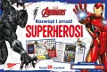 Superherosi. Rozwiąż i zmaż! Marvel Avengers - tantis.pl