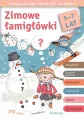 Zimowe łamigłówki. Łamigłówki mądrej główki - tantis.pl