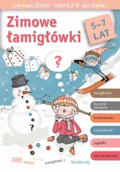 Zimowe łamigłówki. Łamigłówki mądrej główki