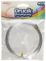 Druciki florystyczne. Srebrne 2mmx3m - tantis.pl