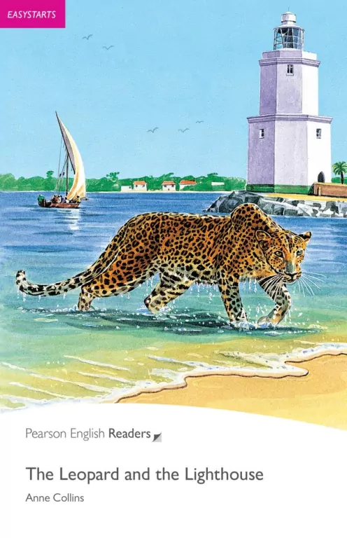 The Leopard and the Lighthouse. Book with Digital Version and audio. Level Easystarts - tantis.pl