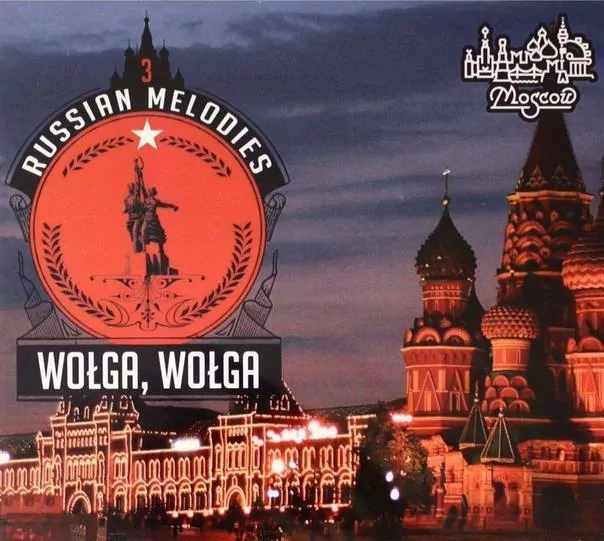 Russian Melodies 3 Wołga, Wołga CD - tantis.pl