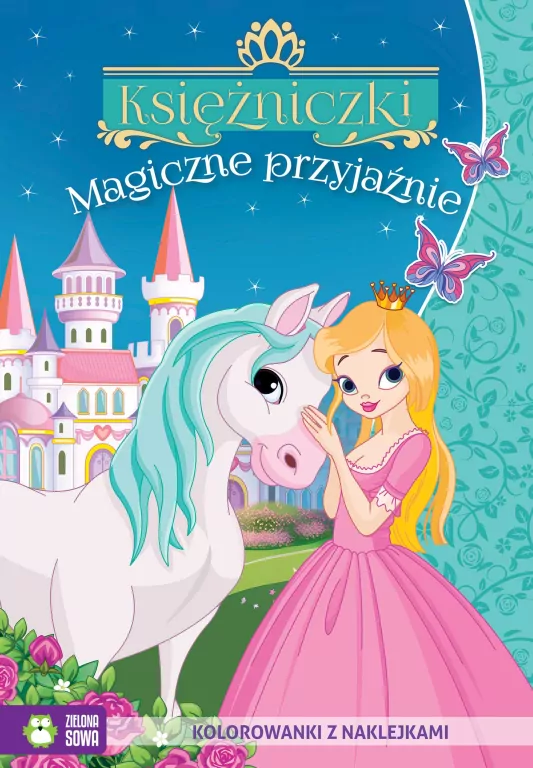 Księżniczki. Magiczne przyjaźnie - tantis.pl