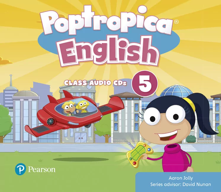 Poptropica English 5 CD - tantis.pl