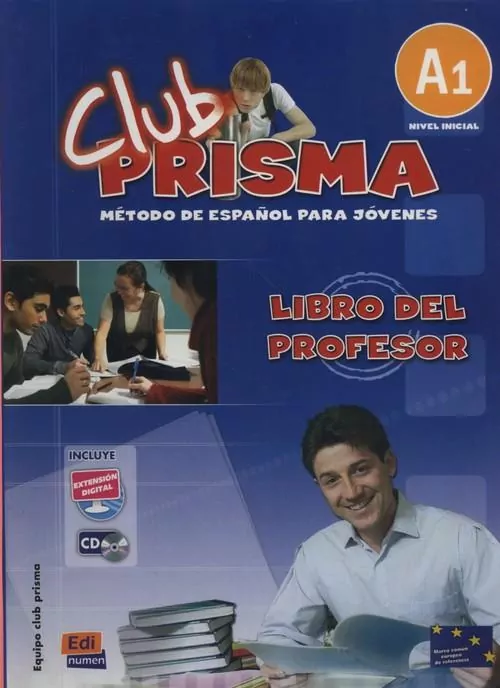 Club Prisma A1 poradnik metodyczny + CD audio OOP - tantis.pl