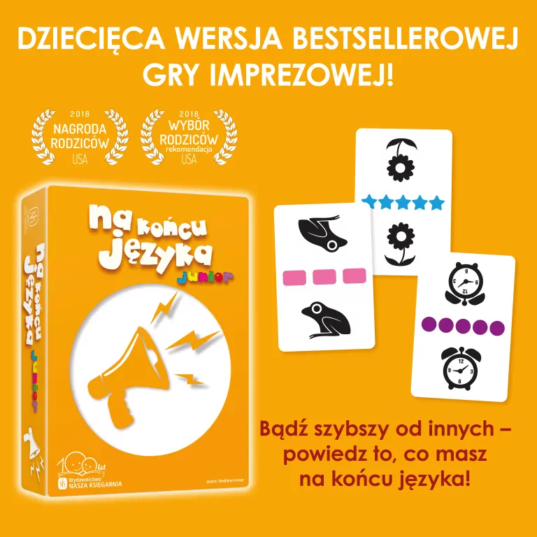 Na końcu języka. Junior - tantis.pl