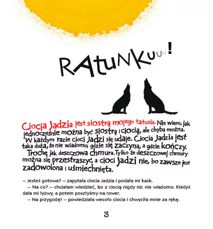 Ciocia Jadzia w Transylwanii - tantis.pl