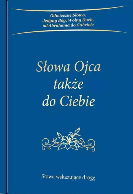 Słowa Ojca także do Ciebie - tantis.pl