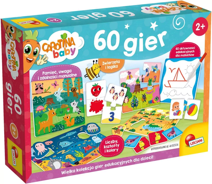 60 gier. Carotina Baby - tantis.pl