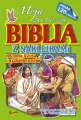 Moja pierwsza Biblia z naklejkami. Historia Jezusa i jego Apostołów. - tantis.pl