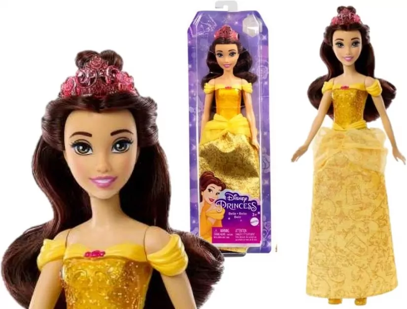 Disney Princess. Lalka Bella podstawowa - tantis.pl