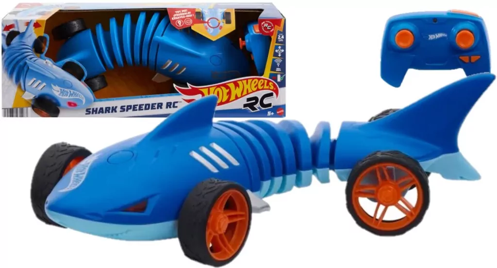 Hot Wheels R/C Shark Speeder 1:15 - tantis.pl