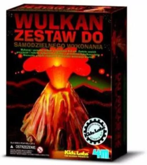 Zrób to sam. Wulkan 4M - tantis.pl