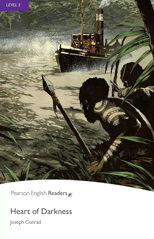 PER. Heart of Darkness. Book with Digital Version and audio. Level 5 - tantis.pl