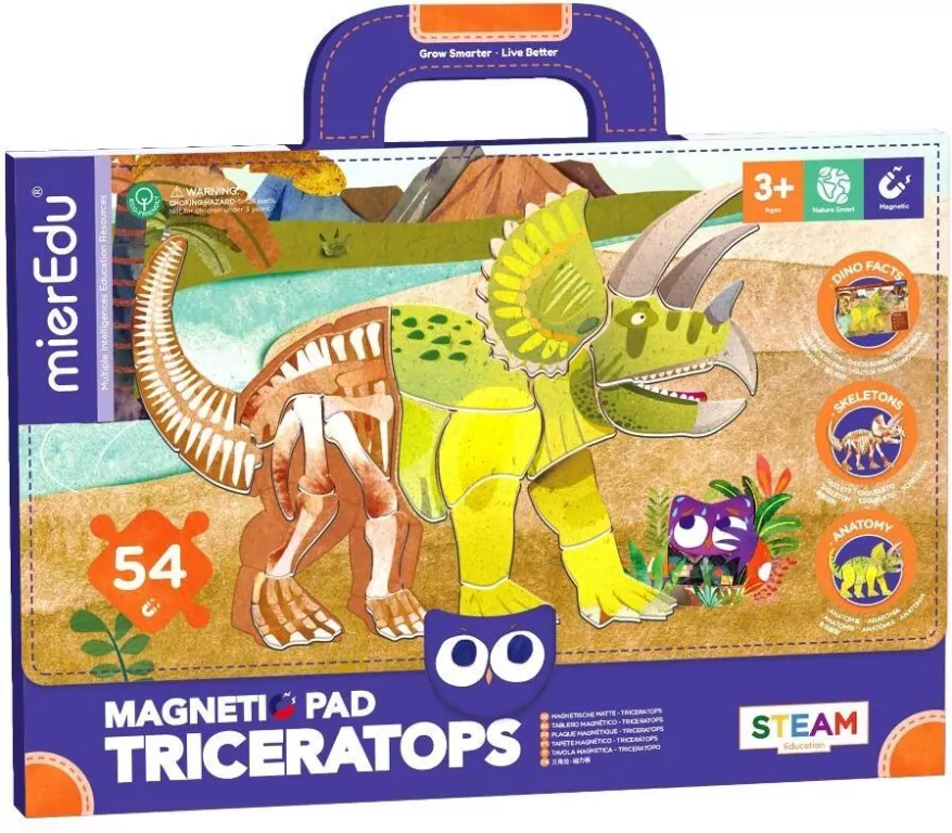 Magnetyczna podkładka - Triceratops - tantis.pl