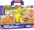 Magnetyczna podkładka - Triceratops - tantis.pl