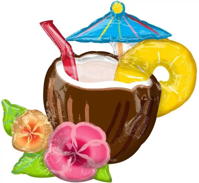Balon foliowy Supershape Coconut Pina Colada - tantis.pl