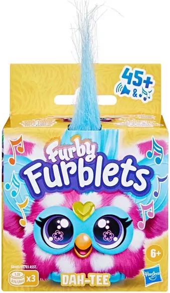 *****Furby Furblets Dah-Tee F9703 G0403 - tantis.pl