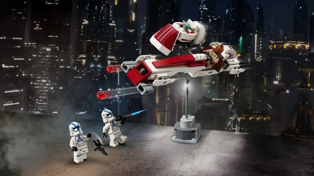 LEGO® Star Wars™. Ucieczka na śmigaczu BARC™ 75378 - tantis.pl