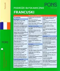 Podróże błyskawicznie. Francuski