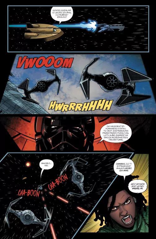 Sana Starros. Sprawy rodzinne. Star Wars - tantis.pl