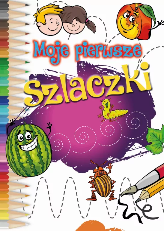 Moje pierwsze szlaczki - tantis.pl