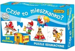 Czyje to mieszkanko? 24 elementy