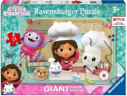 Ravensburger. Puzzle 24. Koci Domek Gabi 1 Giant