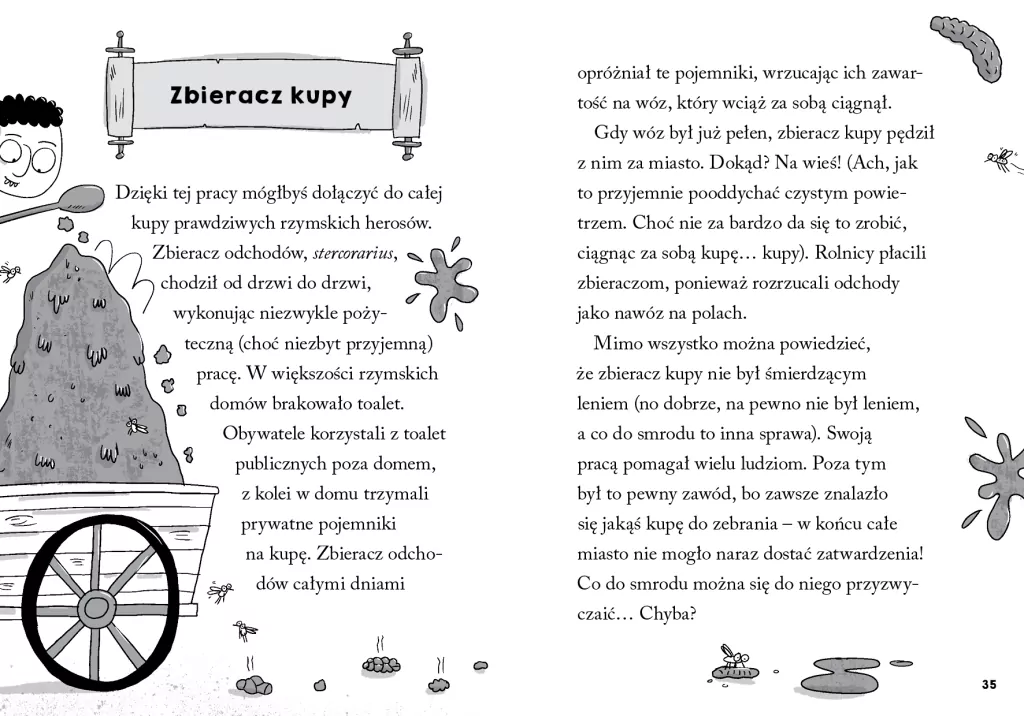 Starożytni Rzymianie. Co wolisz? - tantis.pl