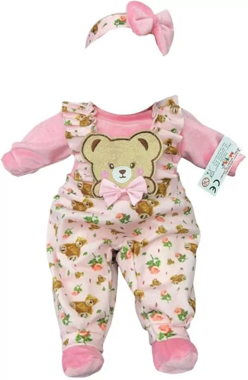 Ubranko dla lalki - bobas 40-45cm - tantis.pl