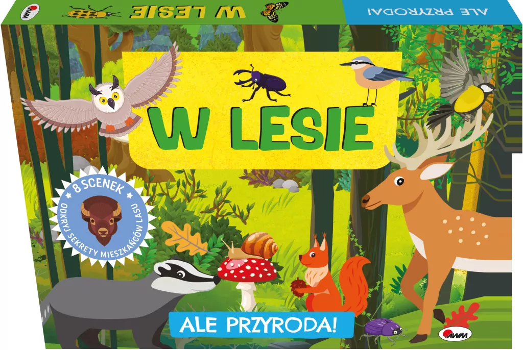 Ale przyroda. W lesie - tantis.pl