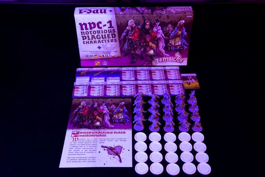 Zombicide. NPC 1 - tantis.pl