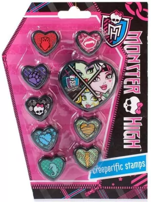 Mega Creative. Pieczątki Monster High, 298285