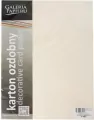Karton ozdobny A4, Kremowy, Savanna  20 sztuk - tantis.pl