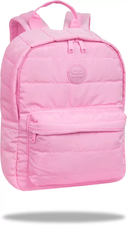 Plecak 1-komorowy. Abby pastel powder pink - tantis.pl