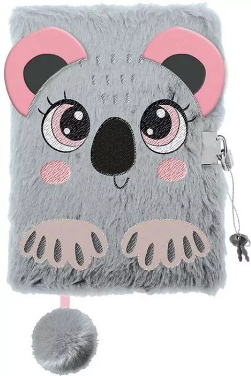 Pamiętnik z kłódką Sweet Koala A5/96K - tantis.pl