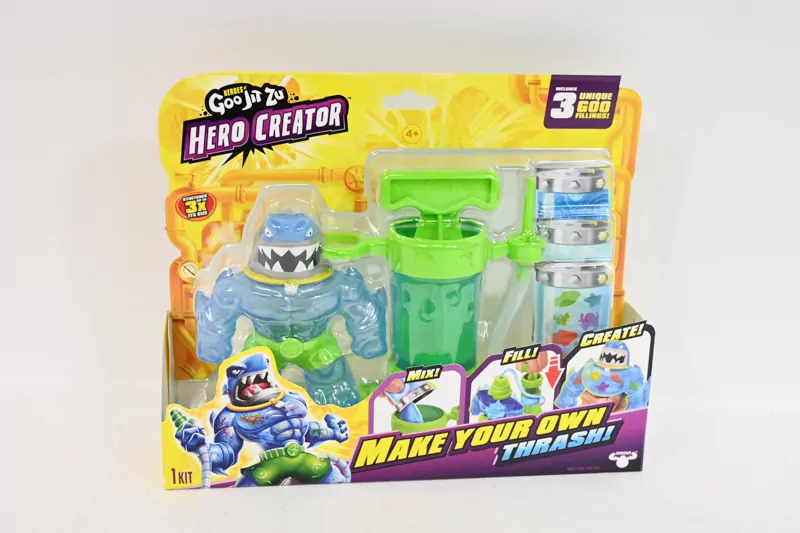 *****Goo Jit Zu Thrash Hero Creators pack 42786 - tantis.pl