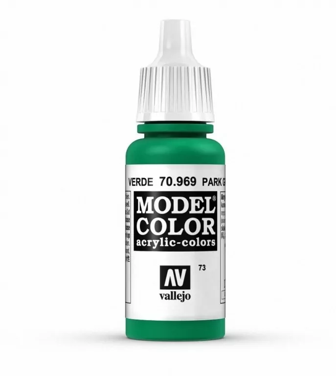 Farba Nr 73 Park Green Flat 17ml Matt - tantis.pl