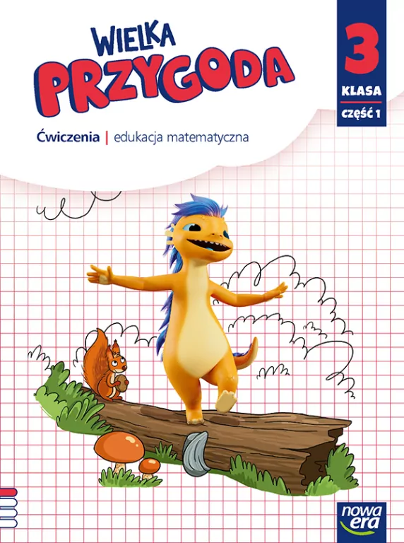 Wielka Przygoda Neon SP 3 Matematyka ćw. cz.1 - tantis.pl