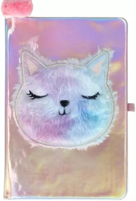 Notes holograficzny A5 Cat - tantis.pl