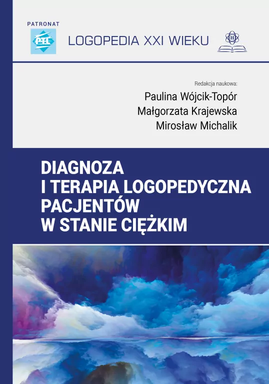 Diagnoza i terapia logopedyczna pacjentów w stanie ciężkim - tantis.pl