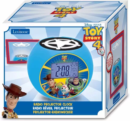 Lexibook. Radio budzik z projektorem. Toy Story RL975TS
