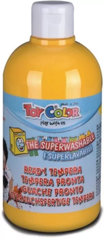 Farby Tempery Ciemny żółty, 500ml - tantis.pl