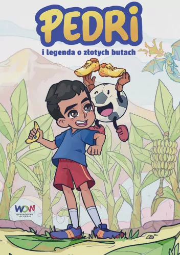 Pedri i legenda o złotych butach - tantis.pl