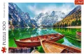 Puzzle 500. Jezioro Braies, Włochy - tantis.pl